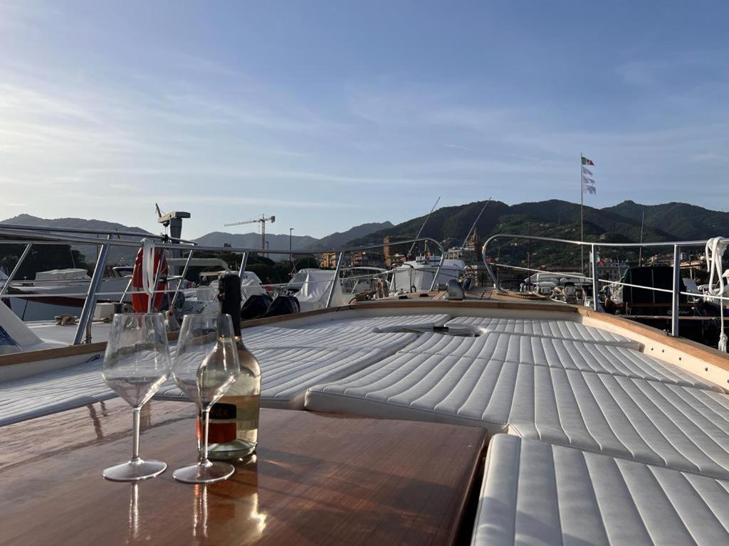 The Sun Apartment Rapallo Exterior foto